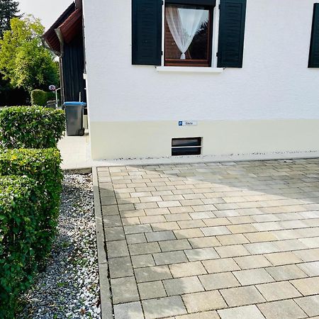 Kleine Ein Zimmer Wohnung Mit Gartenanlage Salem  Extérieur photo