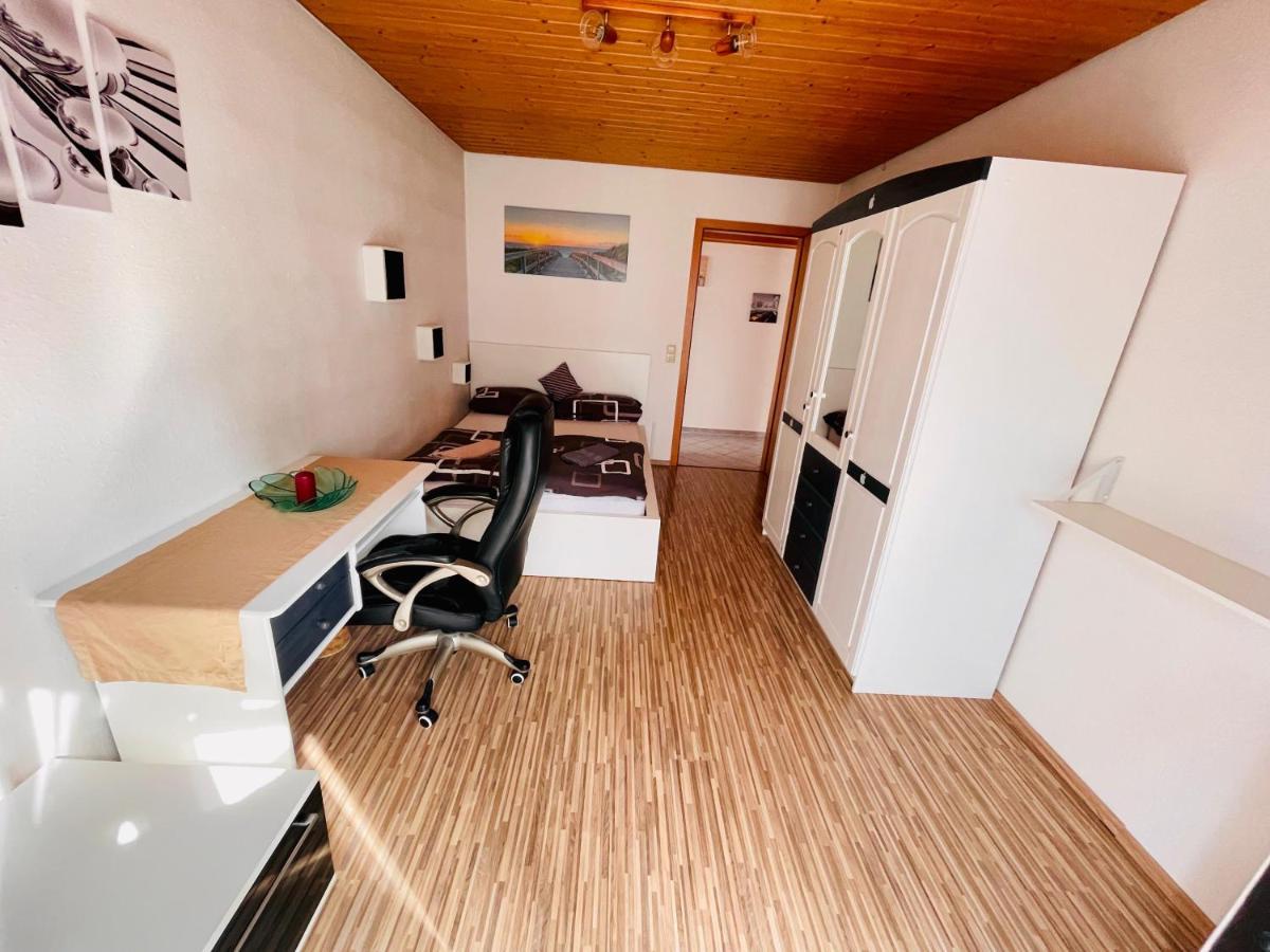 Kleine Ein Zimmer Wohnung Mit Gartenanlage Salem  Extérieur photo